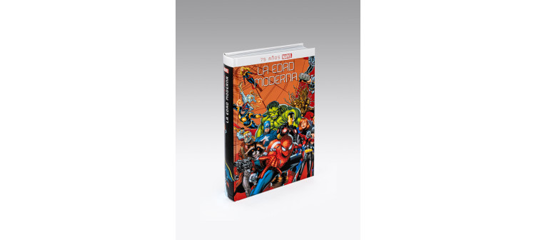 Libro moderno recopilatorio Marvel