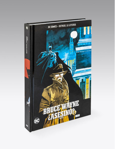 La leyenda de Batman (1ª) Bruce Wayne Parte I La leyenda de Batman (1ª) Bruce Wayne Parte I