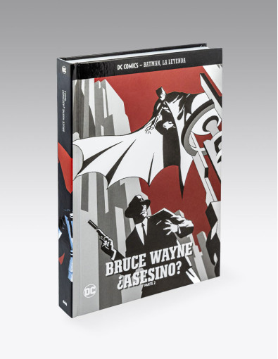 La leyenda de Batman (1ª) Bruce Wayne Parte 2 La leyenda de Batman (1ª) Bruce Wayne Parte 2