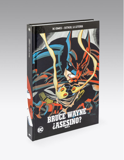 La leyenda de Batman (1ª) Bruce Wayne Parte 4 La leyenda de Batman (1ª) Bruce Wayne Parte 4