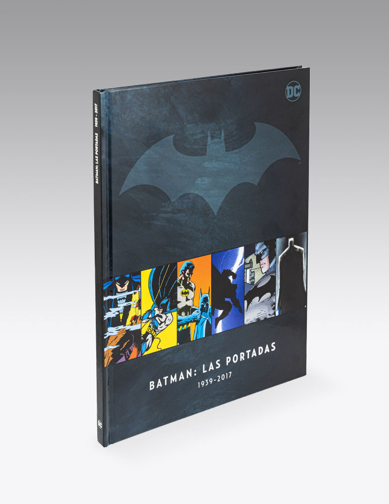 Las portadas de Batman: 1939-2017