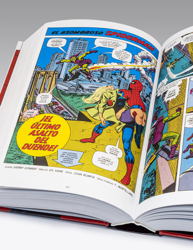 Libro recopilatorio Marvel Libro recopilatorio Marvel