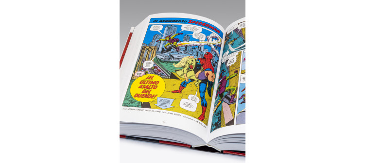 Libro recopilatorio Marvel