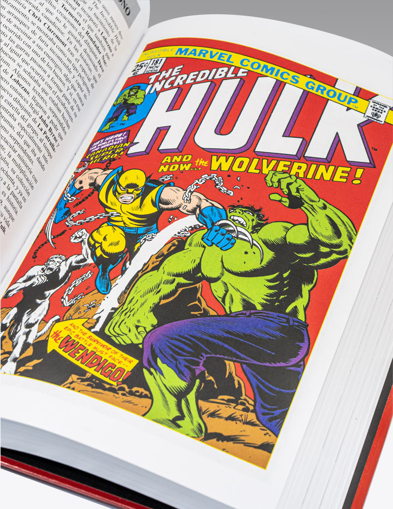 Libro recopilatorio Marvel Libro recopilatorio Marvel