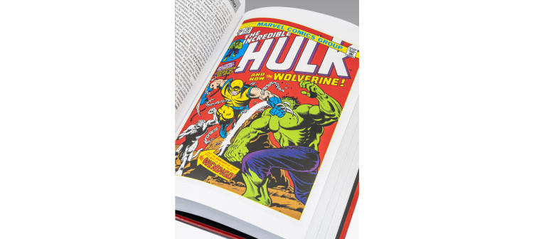 Libro recopilatorio Marvel