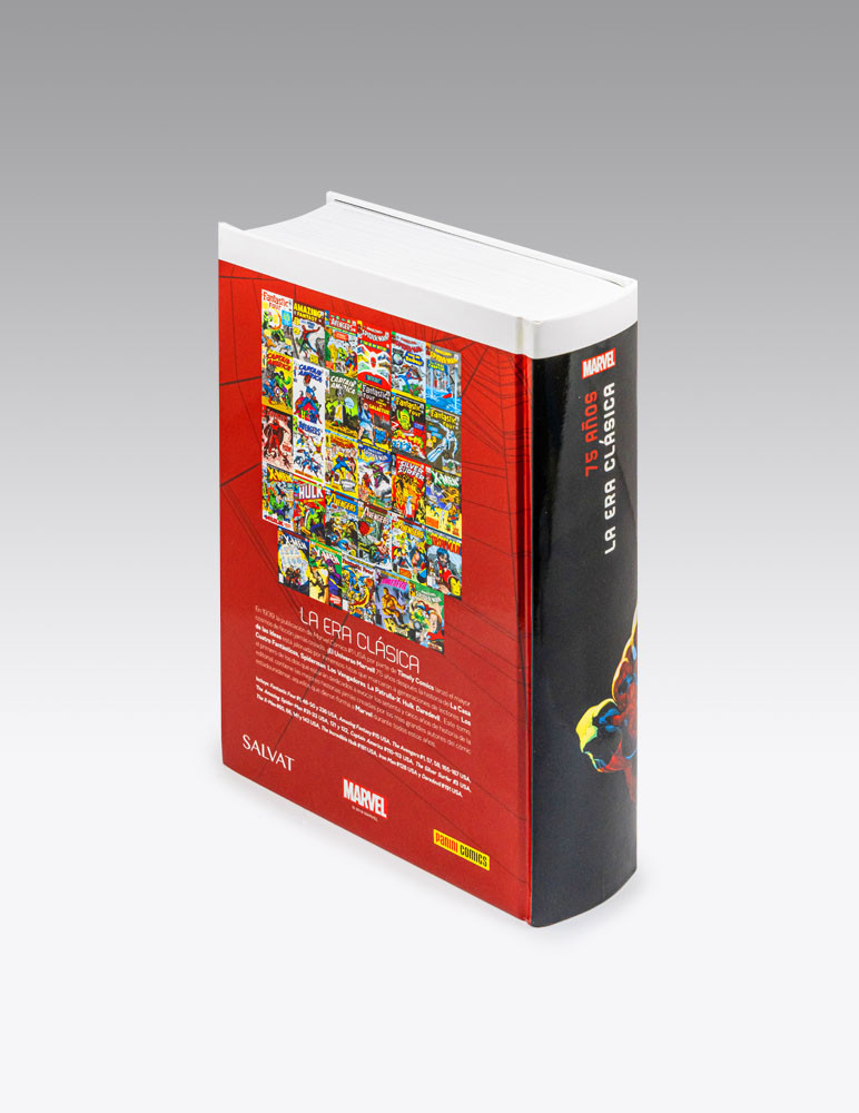 Libro recopilatorio Marvel Libro recopilatorio Marvel