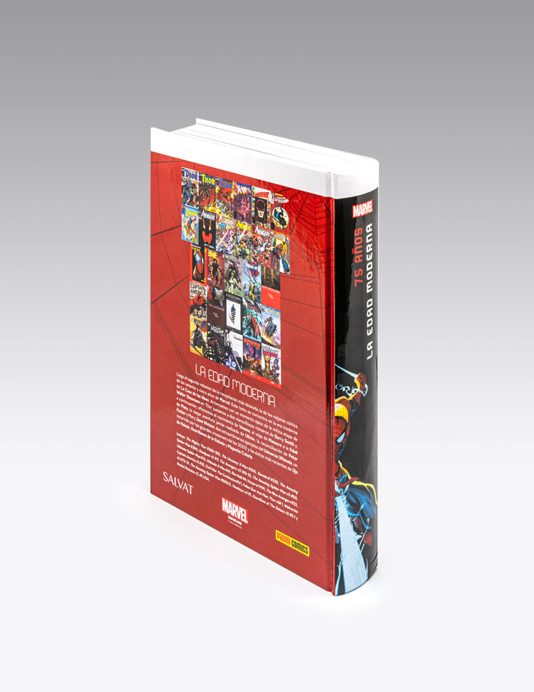 Libro moderno recopilatorio Marvel