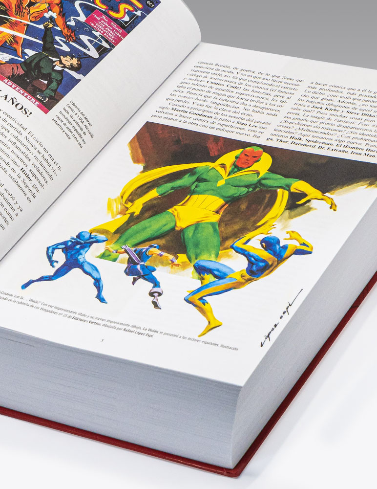 Libro recopilatorio Marvel Libro recopilatorio Marvel