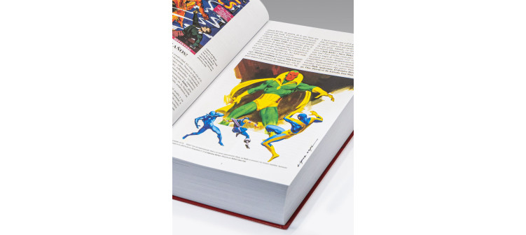 Libro recopilatorio Marvel