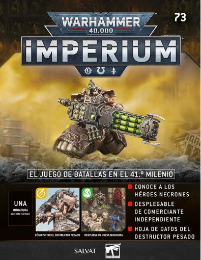 Warhammer 40,000 Imperium Nº 73 Warhammer 40,000 Imperium Nº 73