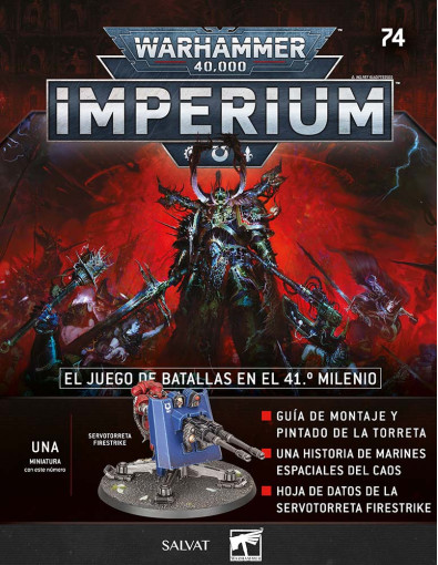 Warhammer 40,000 Imperium Nº 74 Warhammer 40,000 Imperium Nº 74