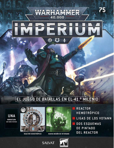 Warhammer 40,000 Imperium Nº 75 Warhammer 40,000 Imperium Nº 75