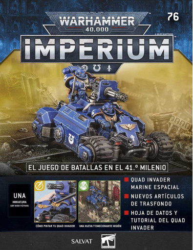 Warhammer 40,000 Imperium Nº 76 Warhammer 40,000 Imperium Nº 76