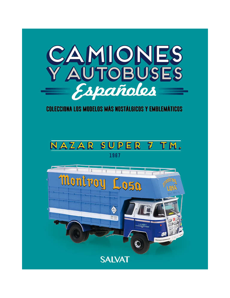Camiones y Autobuses Españoles Nº 41 Camiones y Autobuses Españoles Nº 41