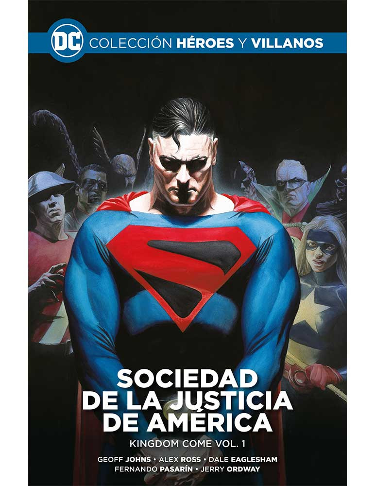 Sociedad de la Justicia de América: Kingdom Come. Vol 1