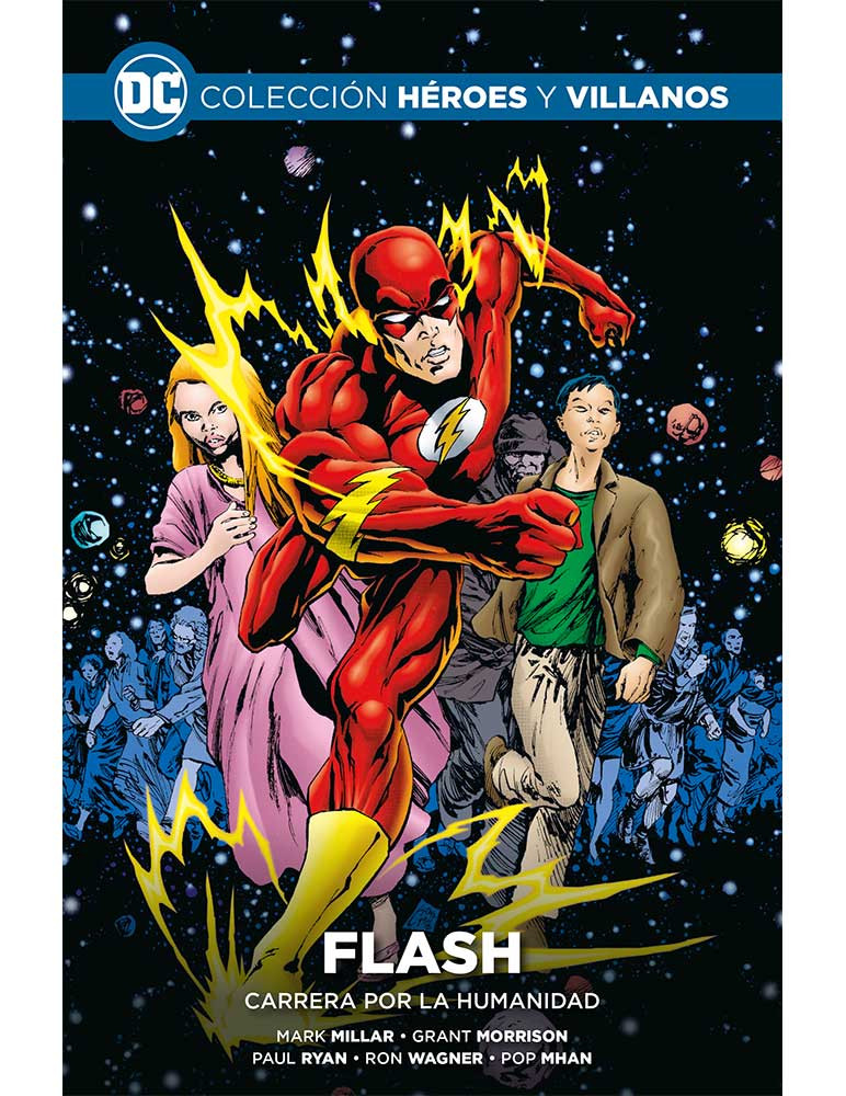 Flash: Carrera por la humanidad