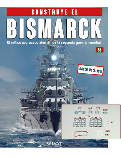 Construye el Bismarck Nº 65 Construye el Bismarck Nº 65