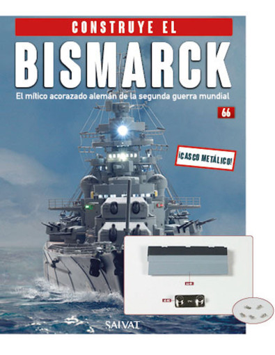 Construye el Bismarck Nº 66 Construye el Bismarck Nº 66