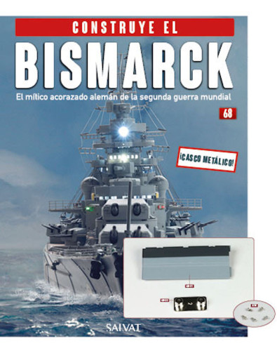 Construye el Bismarck Nº 68 Construye el Bismarck Nº 68