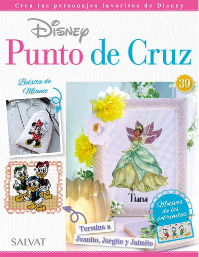 Disney Punto de Cruz 39 Disney Punto de Cruz 39