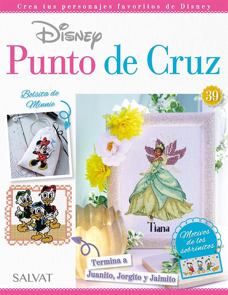 Disney Punto de Cruz 39 + 2 hilos