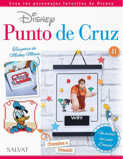 Disney Punto de Cruz 41 Disney Punto de Cruz 41