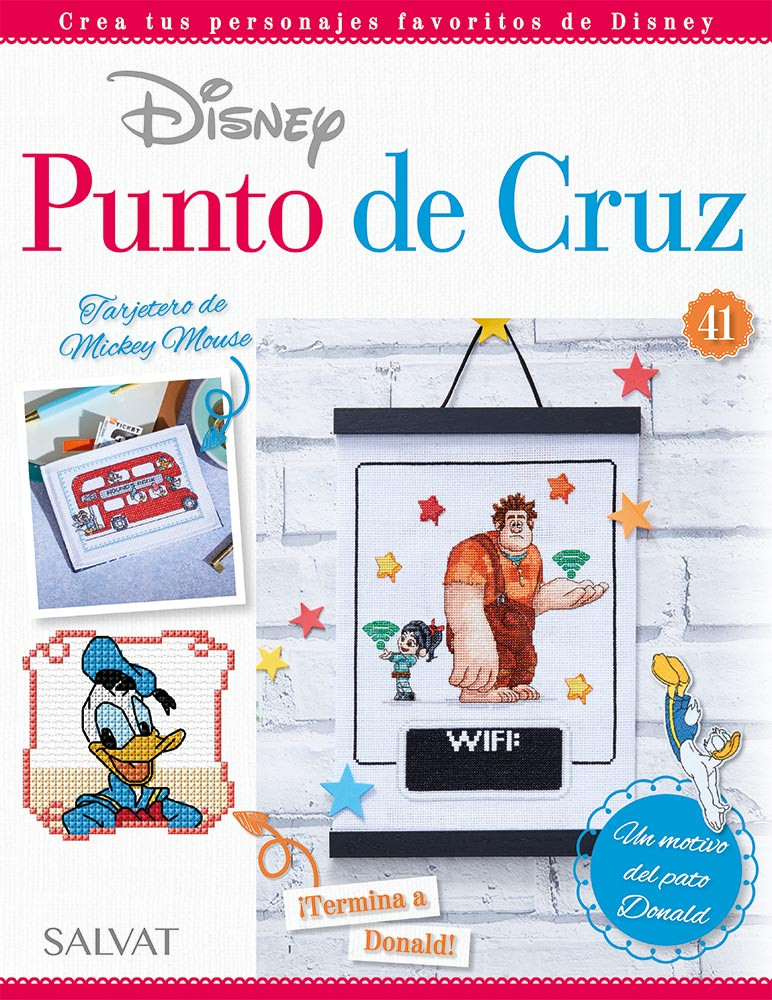 Disney Punto de Cruz 41 + 2 hilos