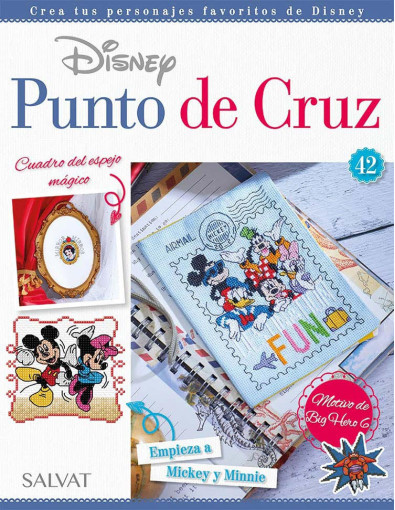 Disney Punto de Cruz 42 Disney Punto de Cruz 42