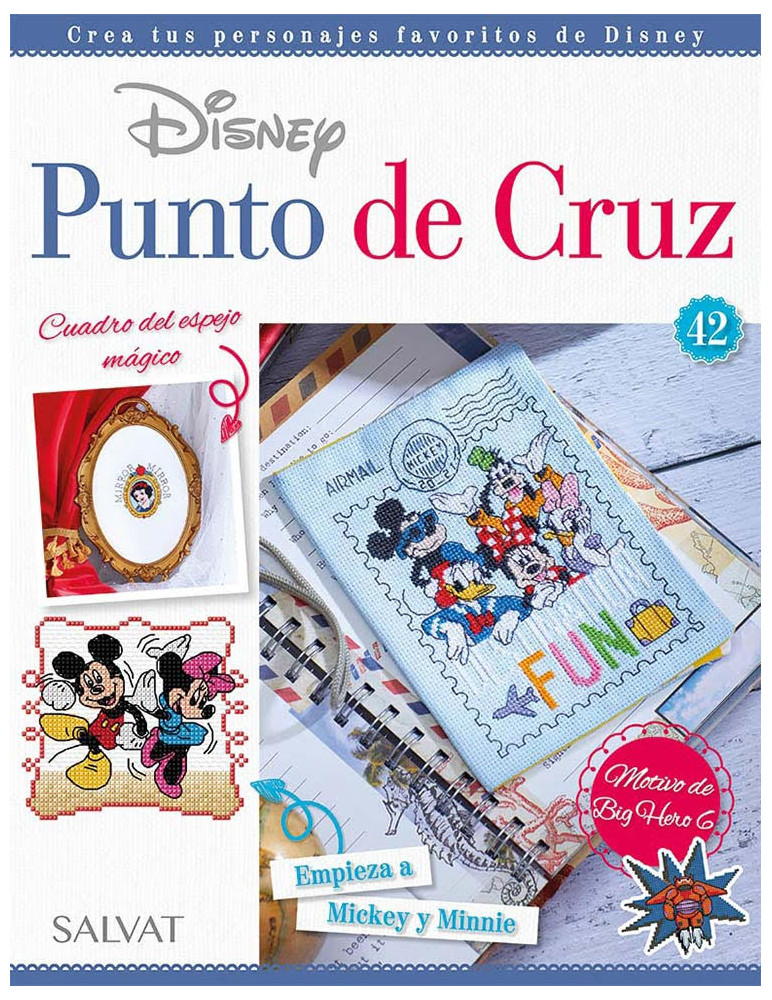 Disney Punto de Cruz 42