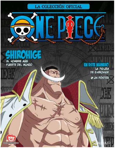 One Piece nº 21 - Shirohige One Piece nº 21 - Shirohige
