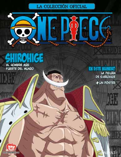 One Piece nº 21 - Shirohige
