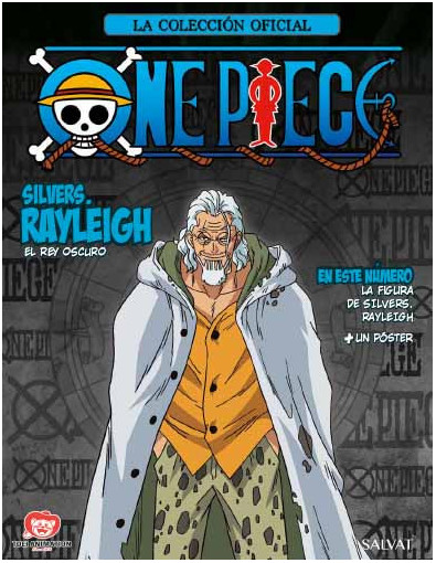 One Piece nº 22 - Silvers. Rayleigh One Piece nº 22 - Silvers. Rayleigh
