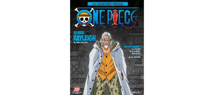 One Piece nº 22 - Silvers. Rayleigh