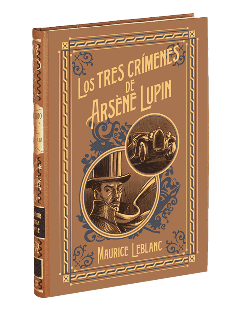 Los tres crímenes de Arsène Lupin