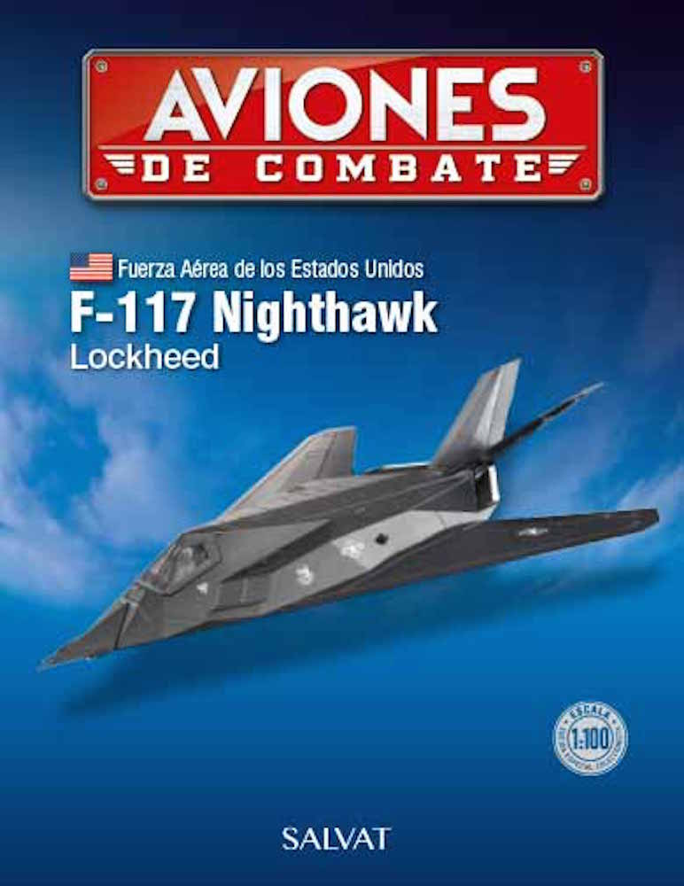 Fascículo 46 + F-117 Nighthawk