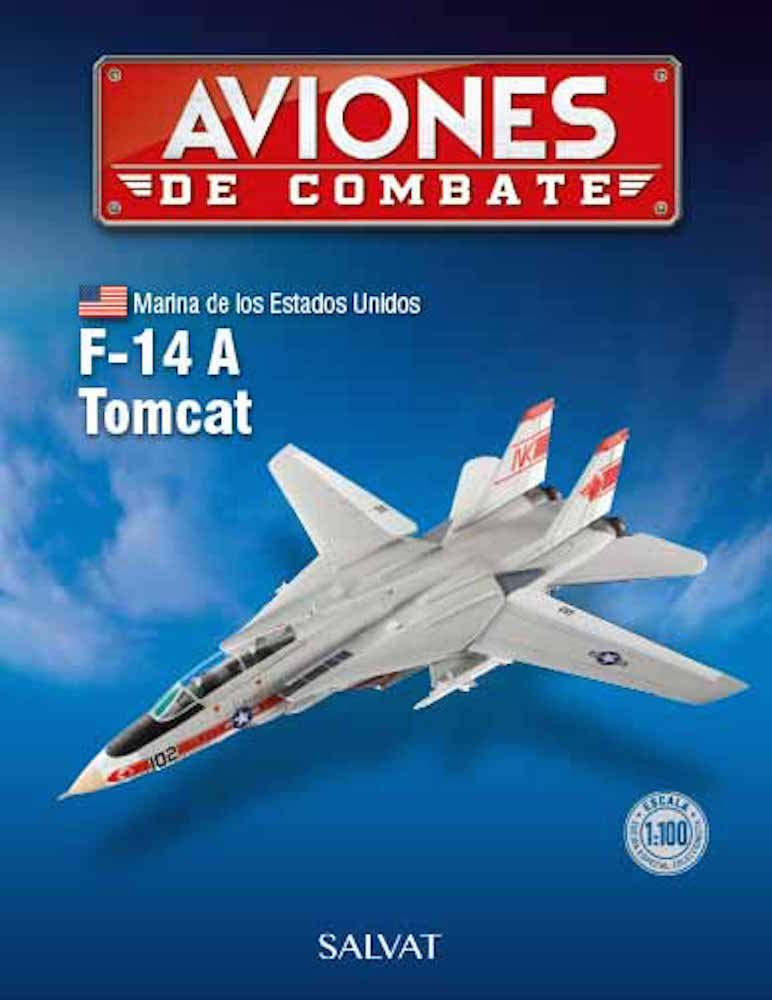 Fascículo 48 + F-14 A Tomcat