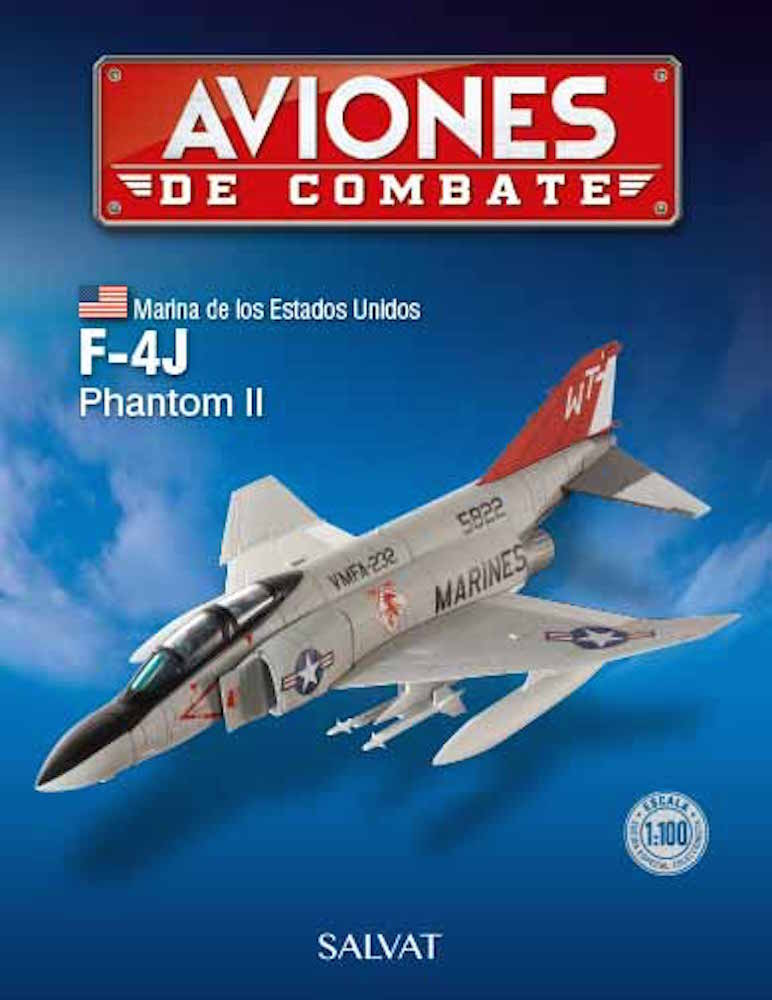Fascículo 52 +  F-4J Phantom II
