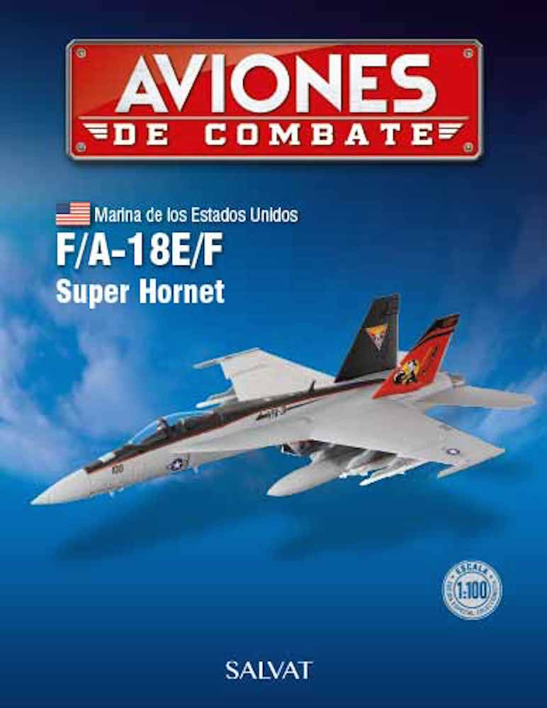 Fascículo 53 +  F/A-18E/F Super Hornet