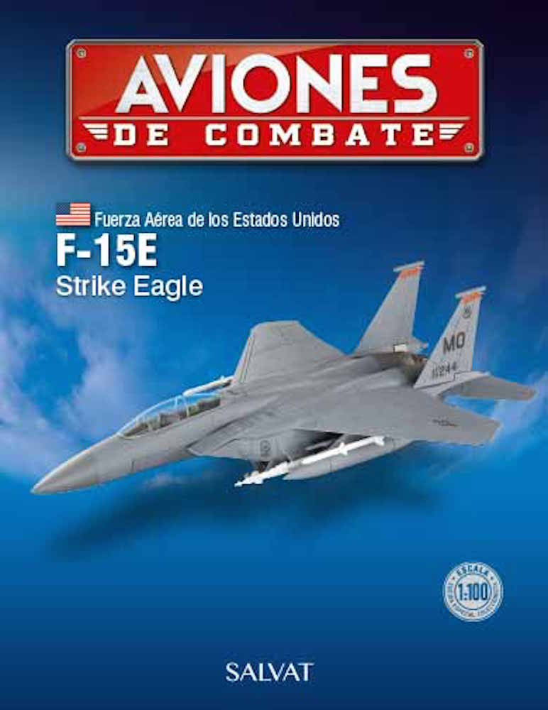 Fascículo 54 +  F-15E Strike Eagle