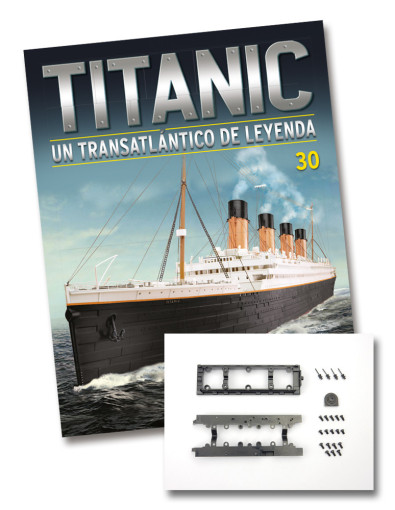 Fascículo N. 30 + la bancada del segundo motor compuesto Fascículo N. 30 + la bancada del segundo motor compuesto