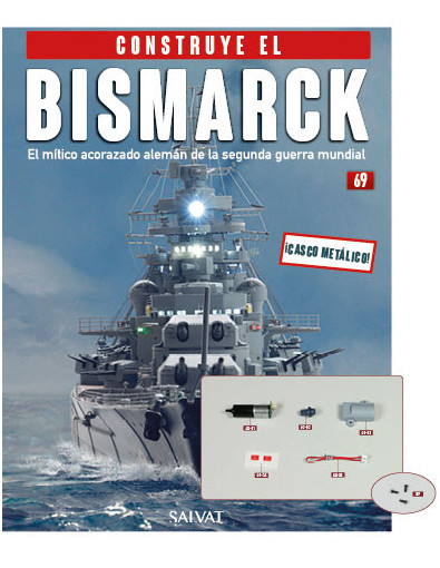 Construye el Bismarck Nº 69 Construye el Bismarck Nº 69