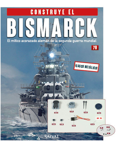 Construye el Bismarck Nº 70 Construye el Bismarck Nº 70