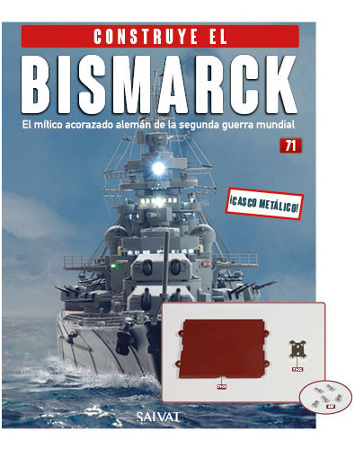 Construye el Bismarck Nº 71 Construye el Bismarck Nº 71