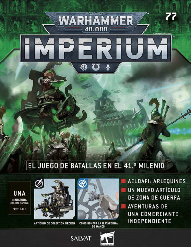 Warhammer 40,000 Imperium Nº 77 Warhammer 40,000 Imperium Nº 77