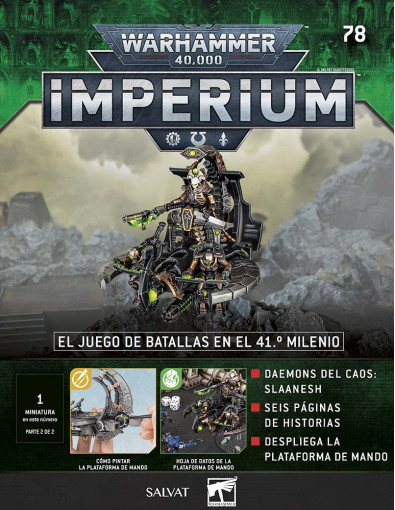 Warhammer 40,000 Imperium Nº 78 Warhammer 40,000 Imperium Nº 78