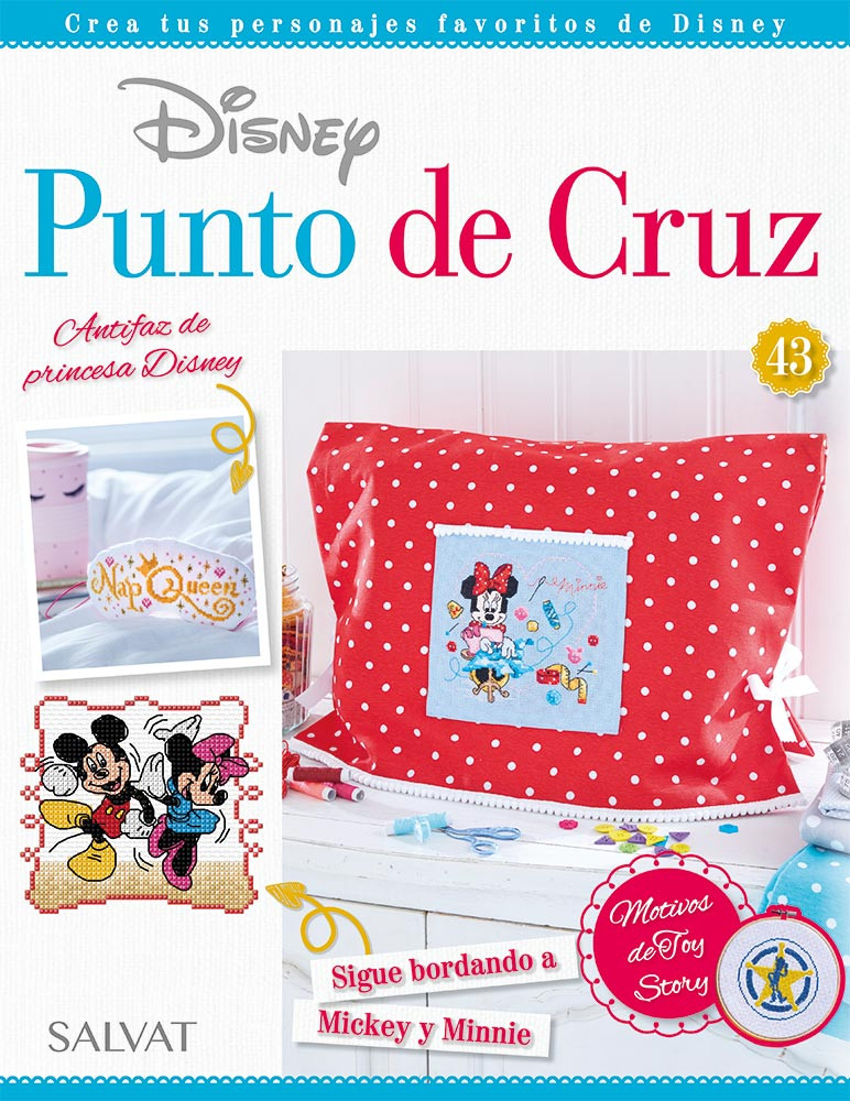 Disney Punto de Cruz 43 + 2 hilos