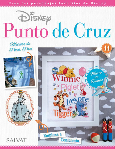 Disney Punto de Cruz 44 Disney Punto de Cruz 44