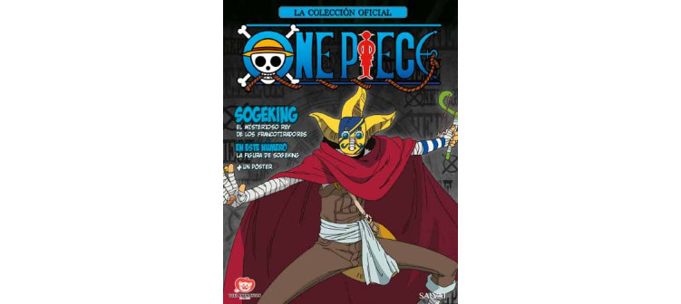One Piece nº 23 - Sogeking