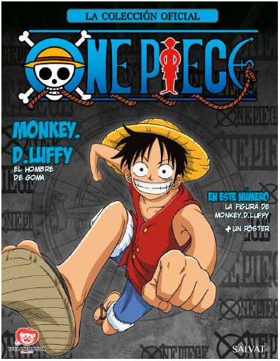 One Piece nº 24 - Monkey. D. Luffy One Piece nº 24 - Monkey. D. Luffy