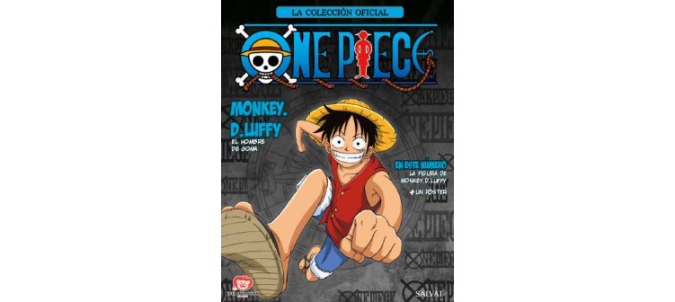 One Piece nº 24 - Monkey. D. Luffy